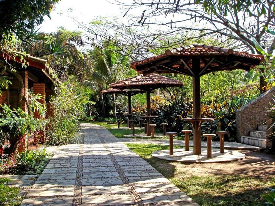 Hotel E Pousada Recanto Do Rio Pardo Sao Jose do Rio Pardo Bagian luar foto