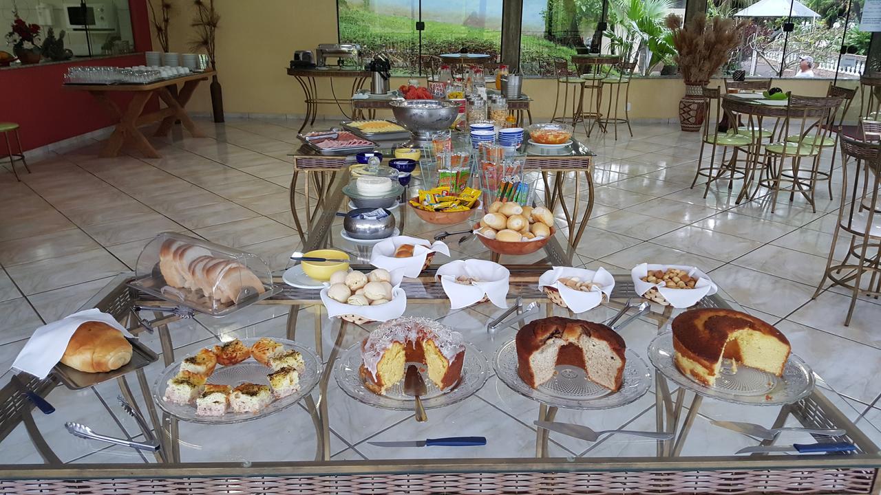 Hotel E Pousada Recanto Do Rio Pardo Sao Jose do Rio Pardo Bagian luar foto